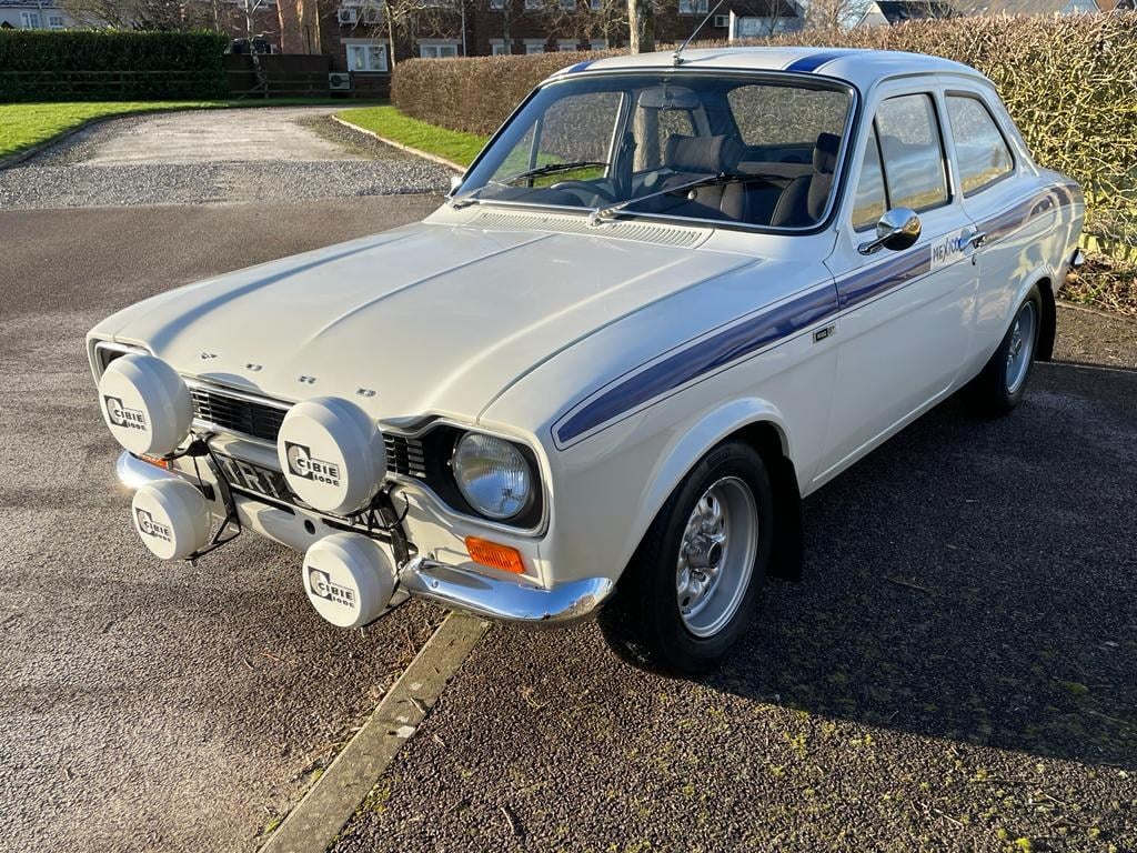 Ford Escort Mk1 Mexico 1600 - 1974
